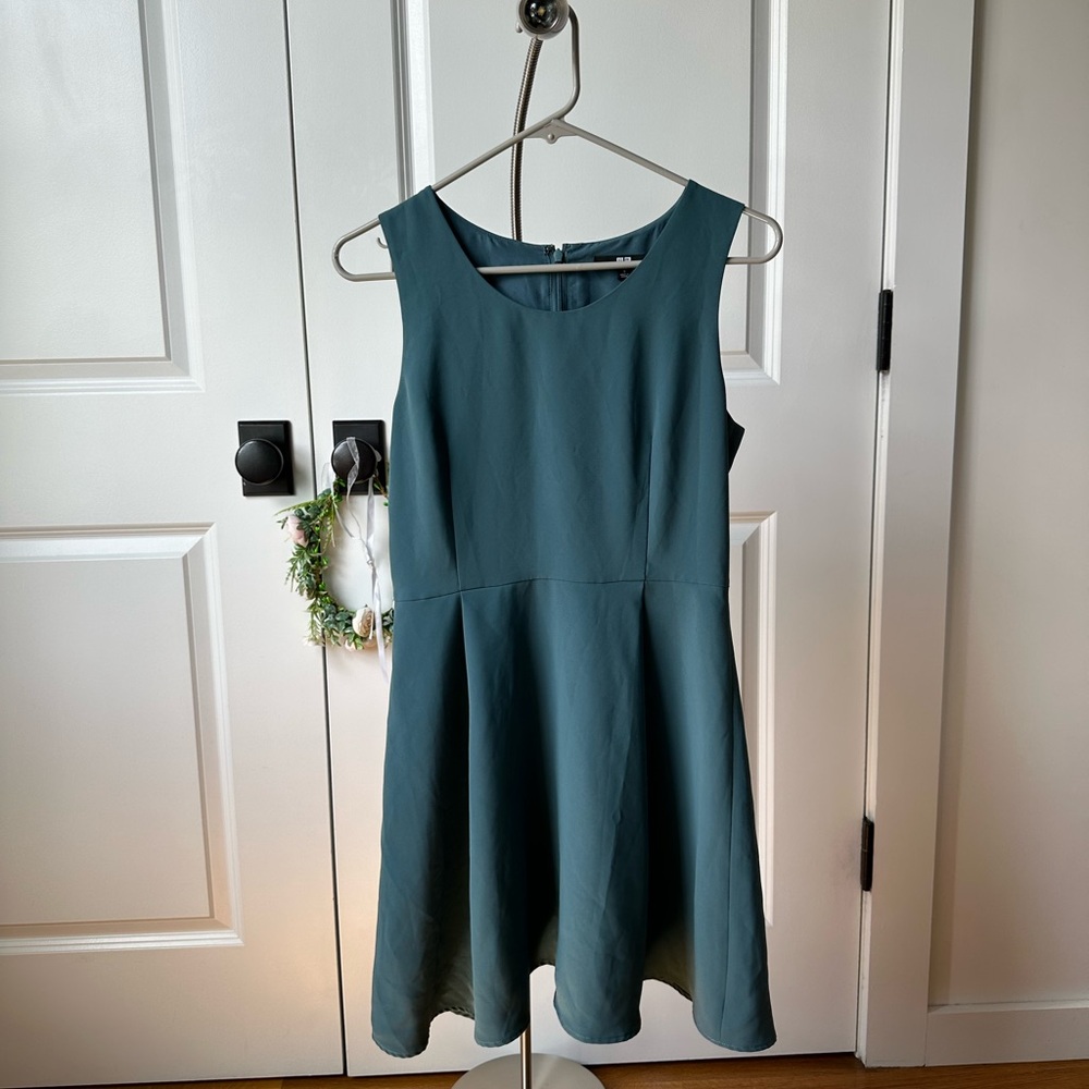 Uniqlo blue dress